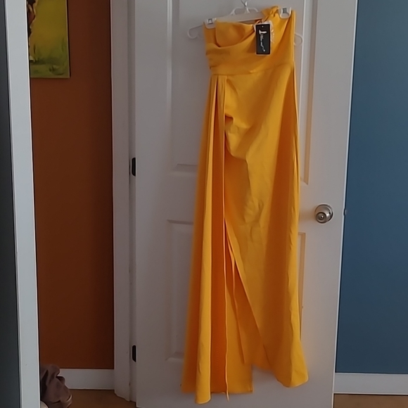 Miss ord one shoulder split thigh - Picture 1 of 4